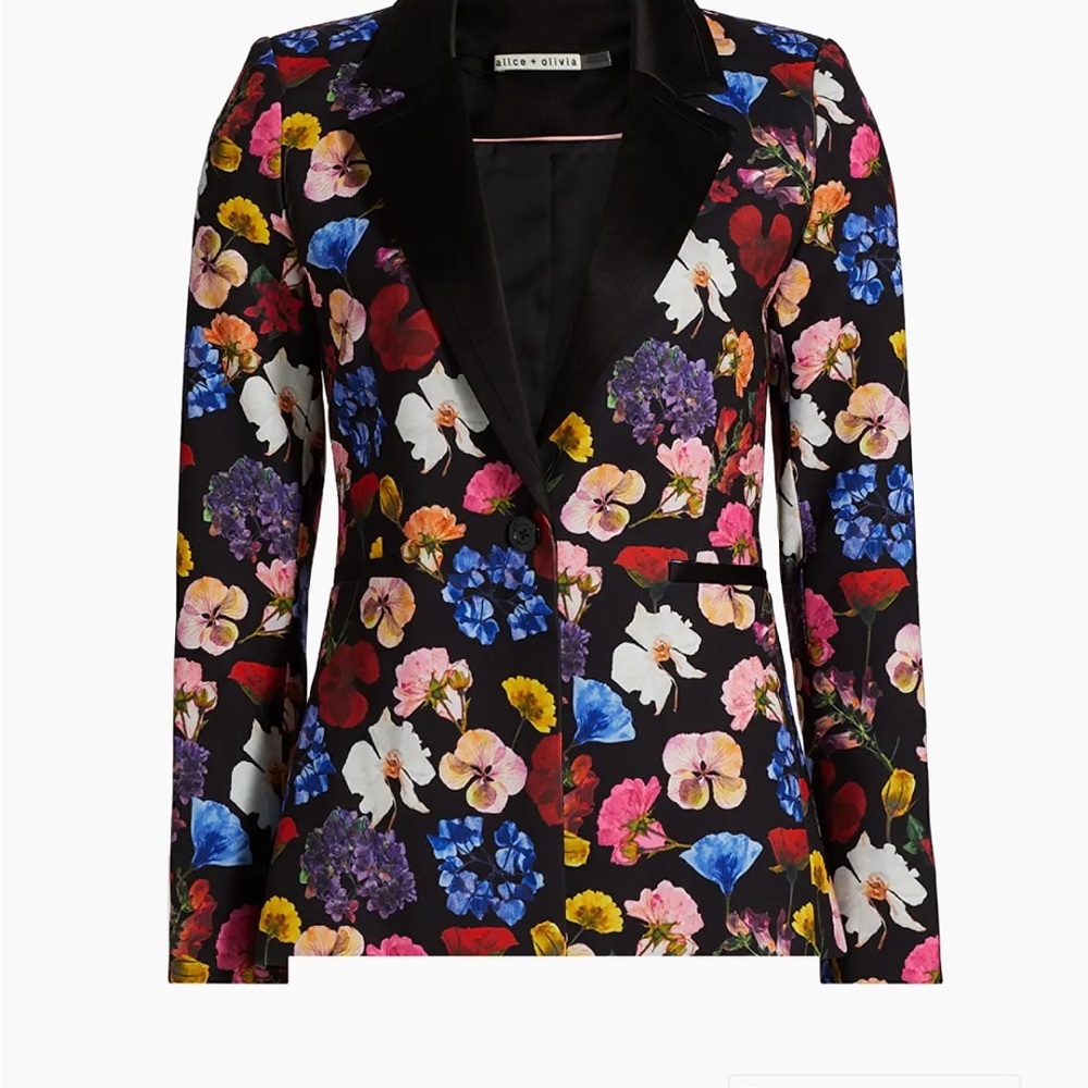 Alice + Olivia Hundley Blazer